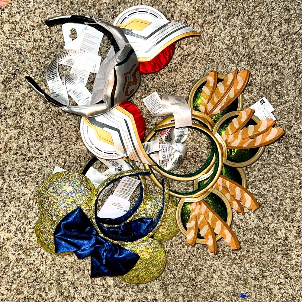 Authentic Disney headbands